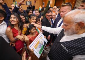 Deeply touched by the warm welcome from the Indian community in Poland! Their energy embodies the strong ties that bind our nations.