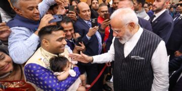 Deeply touched by the warm welcome from the Indian community in Poland! Their energy embodies the strong ties that bind our nations.