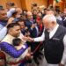 Deeply touched by the warm welcome from the Indian community in Poland! Their energy embodies the strong ties that bind our nations.