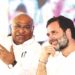 Kharge, Rahul reach Srinagar for 2-Day visit