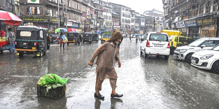 Erratic weather to continue in Kashmir till April 10, says MeT Director