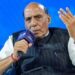 Terrorism and talks can't happen together with Pakistan: Rajnath Singh