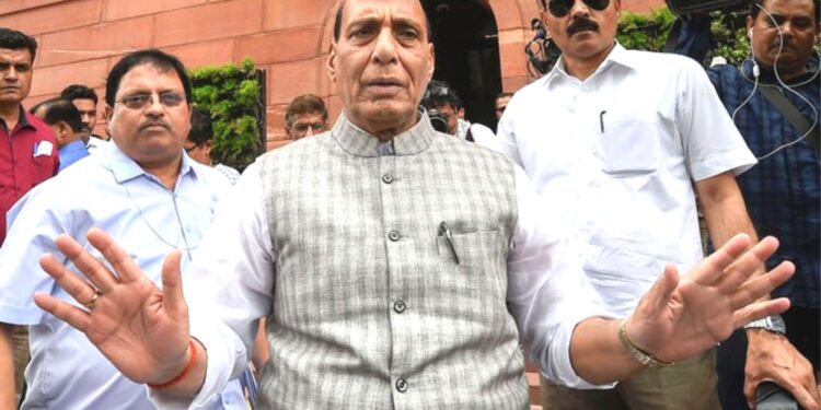 If Pakistan Not Able To Take Action Against Terrorism, India Can Help: Rajnath Singh