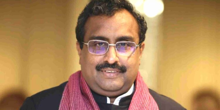 Will achieve our target of 45 seats; NC-PDP manifestos advocate revival of terrorism in J&K: Ram Madhav