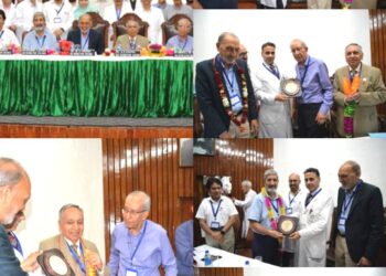 SKIMS HOSTS DIRECTORS CONCLAVE: ALL FORMER DIRECTORS VOUCH FOR SKIMS TRANSFORMATION