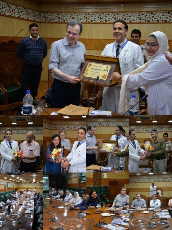 SKIMS Hosts Comprehensive Program To Discuss Roadmap To Start  Liver Transplant At SKIMS
