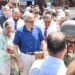 Accompanied by Omar Abdullah, Sakina Itoo files nomination for Damhal Hanjipora seat