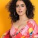 Sanya Malhotra Adorns Traditional Kanjeevaram With A Sculpted Twist