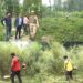 Bhung Destruction drive held at Aglar, Zainapora