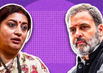 Omar’s statement clear indication that NC-Cong have conceded defeat: Smriti Irani