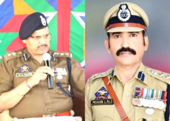 Two Top Cops, Both From SC Community And Sharing The Same Name, Set To Fight J&K Polls On BJP Ticket