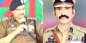 Two Top Cops, Both From SC Community And Sharing The Same Name, Set To Fight J&K Polls On BJP Ticket