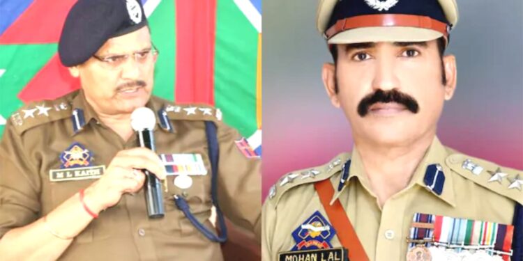 Two Top Cops, Both From SC Community And Sharing The Same Name, Set To Fight J&K Polls On BJP Ticket