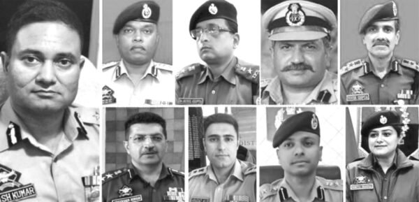 IGPs, DIGs Among Several Senior J&K Police Officers Transferred, Intel Wing Gets New Chief