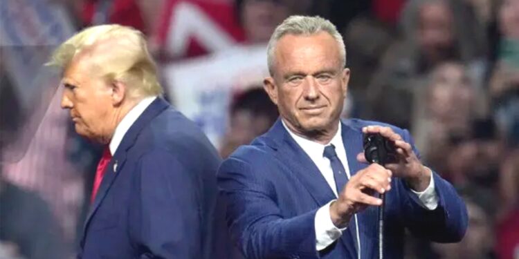 Robert F. Kennedy Jr. suspends presidential bid; backs Trump