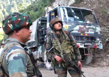Around 300 Paramilitary Companies Deployed In Kashmir Ahead Of Assembly Polls