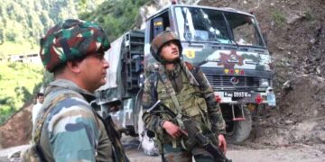 Around 300 Paramilitary Companies Deployed In Kashmir Ahead Of Assembly Polls