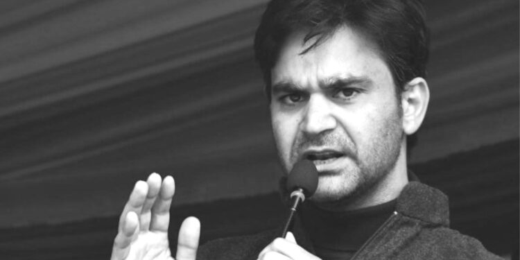 Waheed Para Urges Health Department to Fill Vacant Medical Officer Posts in Pulwama, Ensure Adequate Medical Equipment