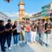 Team of "Navras Katha Collage" reached Srinagar from Mumbai, promotional activities from Kashmir to Kanyakumari