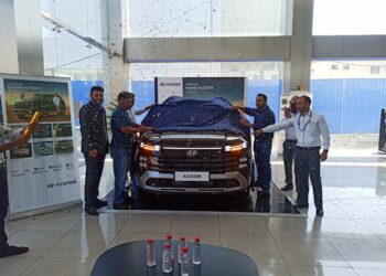HK Hyundai, Unveiled The bold new Hyundai ALCAZAR!