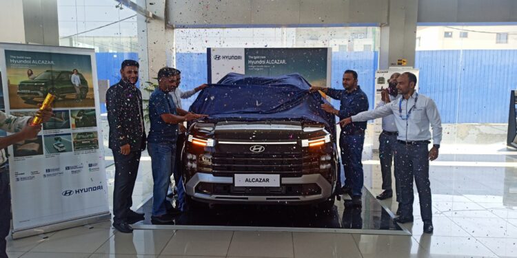 HK Hyundai, Unveiled The bold new Hyundai ALCAZAR!