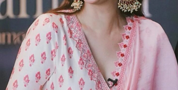 Throwback To When Aditi Rao Hydari Looked Regal In Vibrant Ethnic Outfit