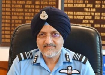 Air Marshal Tejinder Singh Takes Over As Deputy Chief Of Air Staff