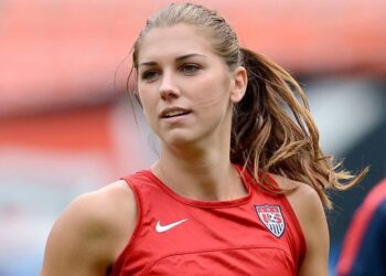Alex Morgan says goodbye with final match after an illustrious 15-year career