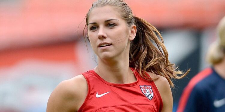 Alex Morgan says goodbye with final match after an illustrious 15-year career