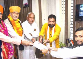 BJP Freed Jammu And Kashmir From Clutches Of Terrorism: Anurag Thakur