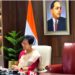 Atishi Takes Charge Of Delhi, Sits On Chair Next To CM’s