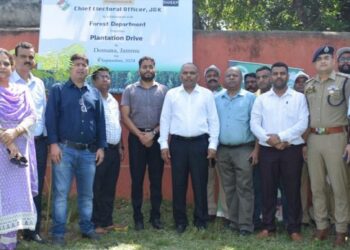 Assembly Elections | CEO Kick Starts Plantation Drive Under Green Election Initiative In Jammu