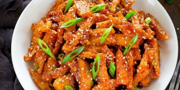 Craving Crispy Honey Chilli Potato? Here's How To Prepare It At Home