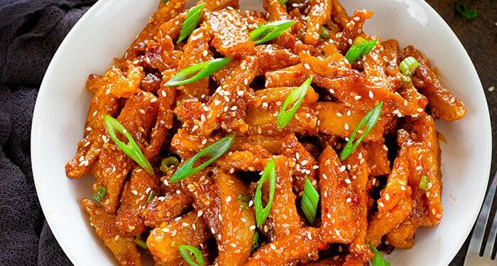 Craving Crispy Honey Chilli Potato? Here's How To Prepare It At Home