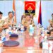 IGP Kashmir Reviews Election Security Preparedness and Inspects Camping Locations