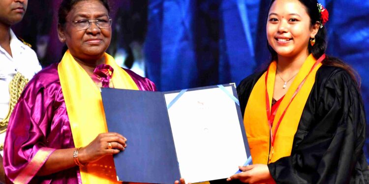 Research Should Be Encouraged In Education System: President Murmu