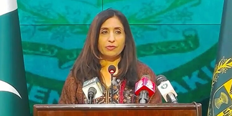 Kashmir dispute an internationally recognised issue, must be resolved in accordance with UNSC resolutions: Pak