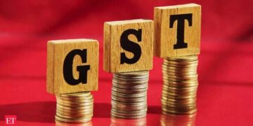 GST Collections In August Rise 10% Year-On-Year At Rs 1.74 Lakh Crore