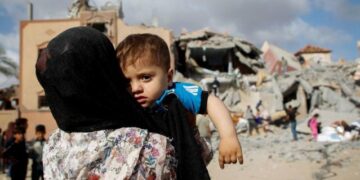 As Israel’s fight with Hezbollah heats up, people of Gaza fear being forgotten