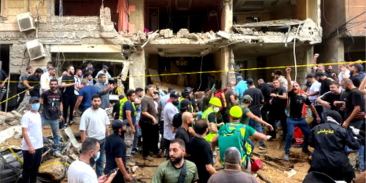 100 Killed, 400 Wounded In IDF Strikes In Lebanon, Hezbollah Hits Back