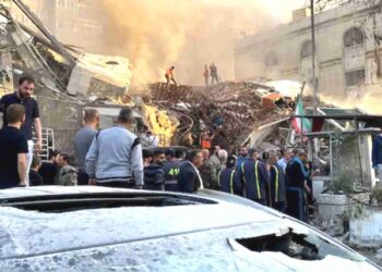 Israeli strikes in Syria leave 14 dead and more than 40 wounded, Syrian state media says