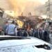 Israeli strikes in Syria leave 14 dead and more than 40 wounded, Syrian state media says