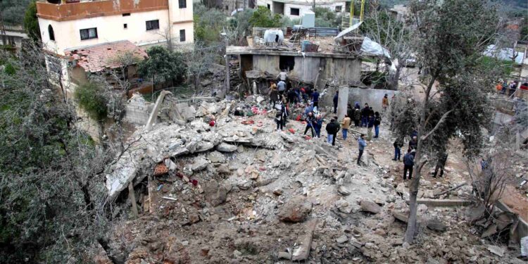 Israeli Airstrike Kills 3 Hezbollah Members In Southern Lebanon