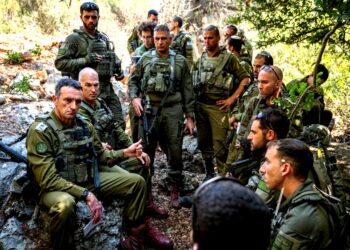 ‘Prepare Yourselves’: Israel Army Chief Tells Troops To Get Ready To Enter Lebanon