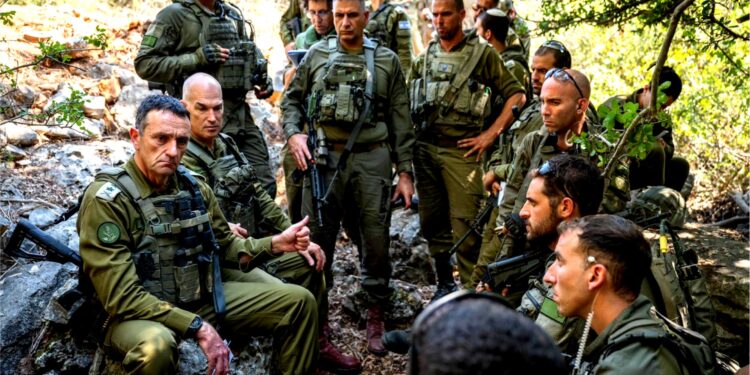 ‘Prepare Yourselves’: Israel Army Chief Tells Troops To Get Ready To Enter Lebanon