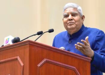 Jagdeep Dhankhar resigns as Vice President citing health reasons