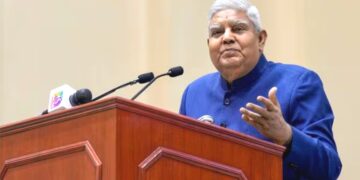 Jagdeep Dhankhar resigns as Vice President citing health reasons