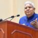 Jagdeep Dhankhar resigns as Vice President citing health reasons