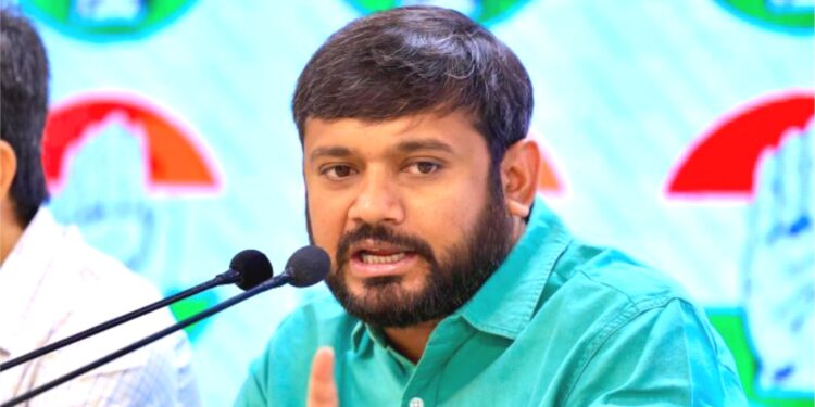 Silence Prevails In J&K, Congress Will Establish Actual Peace After Winning Polls: Kanhaiya Kumar