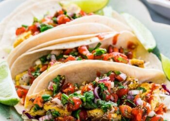 Try These Home-Made Korean Tacos And Tangy Kimchi Salad In Lunch